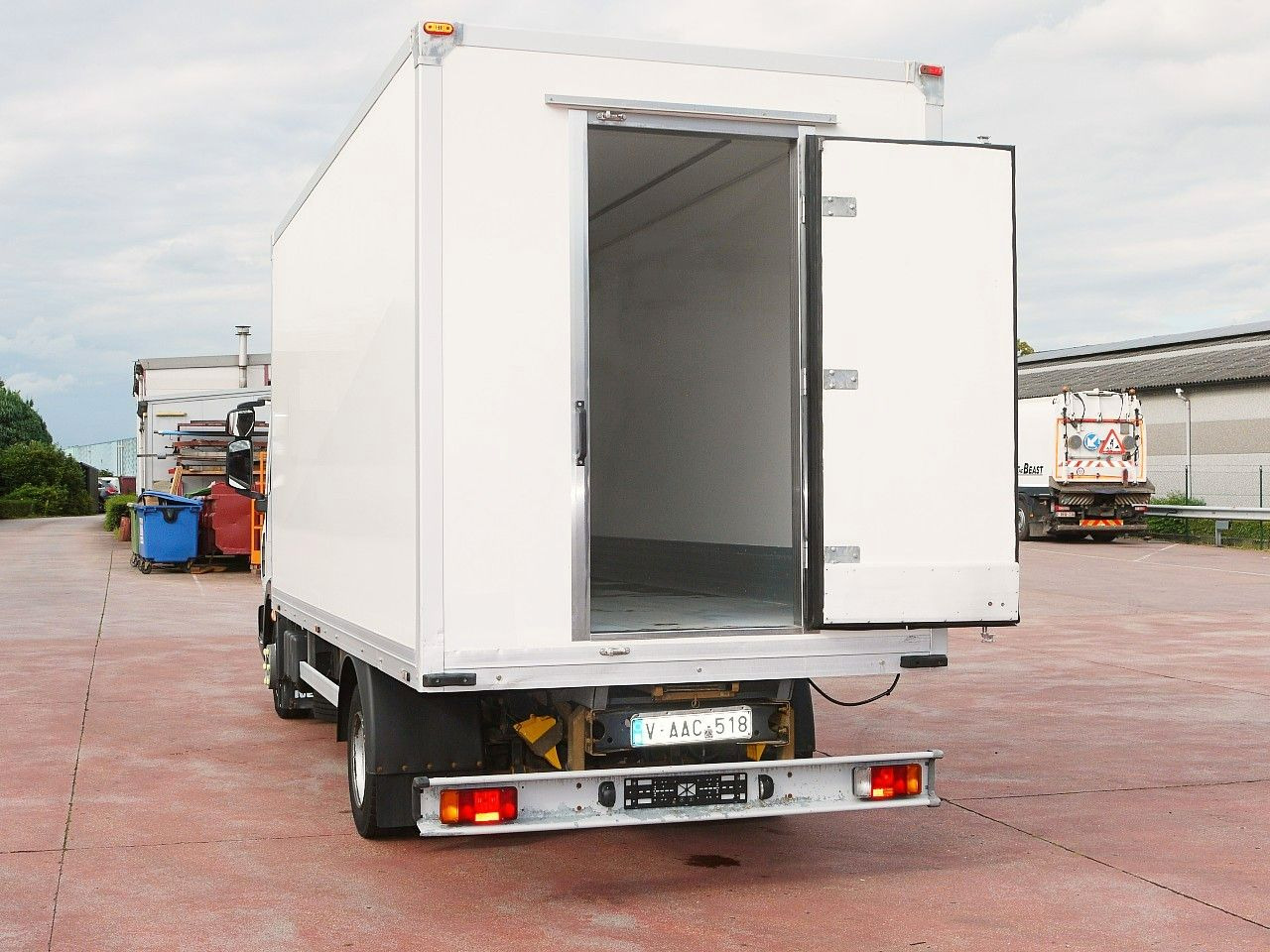 Camión frigorífico Iveco 75E16 EUROCARGO KUHOKOFFER ZANOTTI  -30C Iveco 75E16 EUROCARGO KUHOKOFFER ZANOTTI  -30C: foto 7