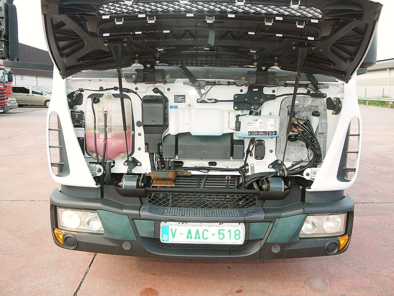 Camión frigorífico Iveco 75E16 EUROCARGO KUHOKOFFER ZANOTTI  -30C Iveco 75E16 EUROCARGO KUHOKOFFER ZANOTTI  -30C: foto 12