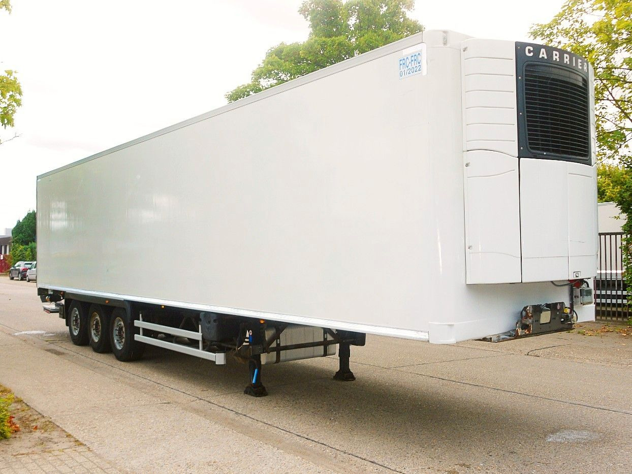 Lamberet CARRIER VECTOR 1950 MULTI TEMP. SAF. LADBORDWAND - Semirremolque frigorífico: foto 3 Lamberet CARRIER VECTOR 1950 MULTI TEMP. SAF. LADBORDWAND - Semirremolque frigorífico: foto 3