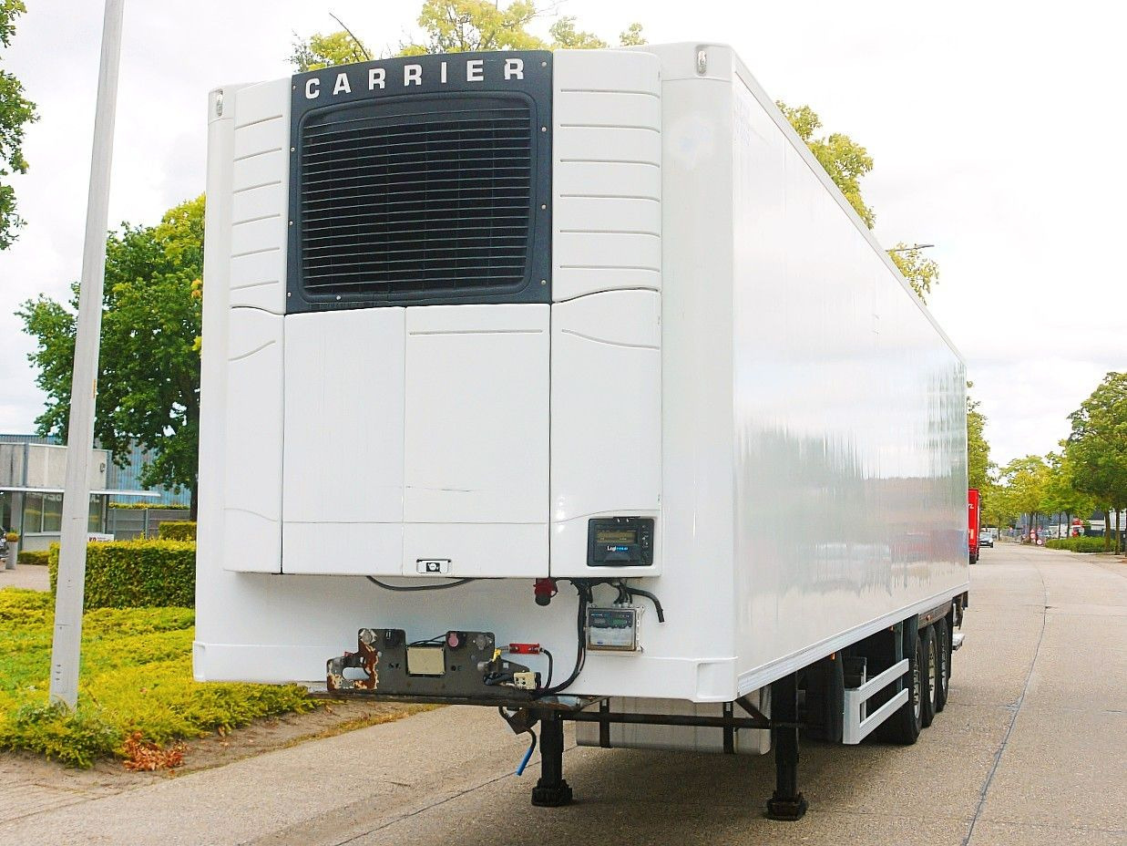 Lamberet CARRIER VECTOR 1950 MULTI TEMP. SAF. LADBORDWAND - Semirremolque frigorífico: foto 1 Lamberet CARRIER VECTOR 1950 MULTI TEMP. SAF. LADBORDWAND - Semirremolque frigorífico: foto 1