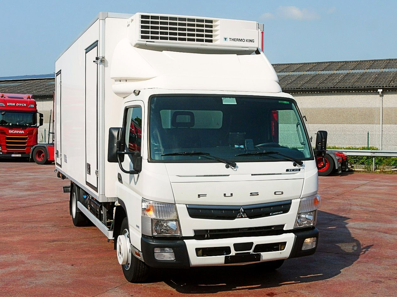 Mitsubishi FUSO CANTER 3.0 KUHLKOFFER THERMOKING V800 MT AC - Furgoneta frigorifica: foto 1 Mitsubishi FUSO CANTER 3.0 KUHLKOFFER THERMOKING V800 MT AC - Furgoneta frigorifica: foto 1