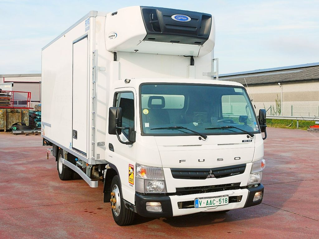 Mitsubishi FUSO CANTER KUHLKOFFER CARRIER SUPRA 750 MULTI - Furgoneta frigorifica: foto 1 Mitsubishi FUSO CANTER KUHLKOFFER CARRIER SUPRA 750 MULTI - Furgoneta frigorifica: foto 1