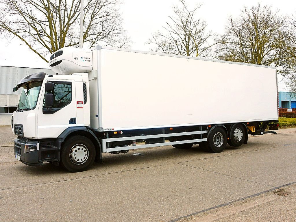 Renault 26.320 D KUHLKOFFER THERMOKING MT T1200 6X2 A/C - Camión frigorífico: foto 3 Renault 26.320 D KUHLKOFFER THERMOKING MT T1200 6X2 A/C - Camión frigorífico: foto 3