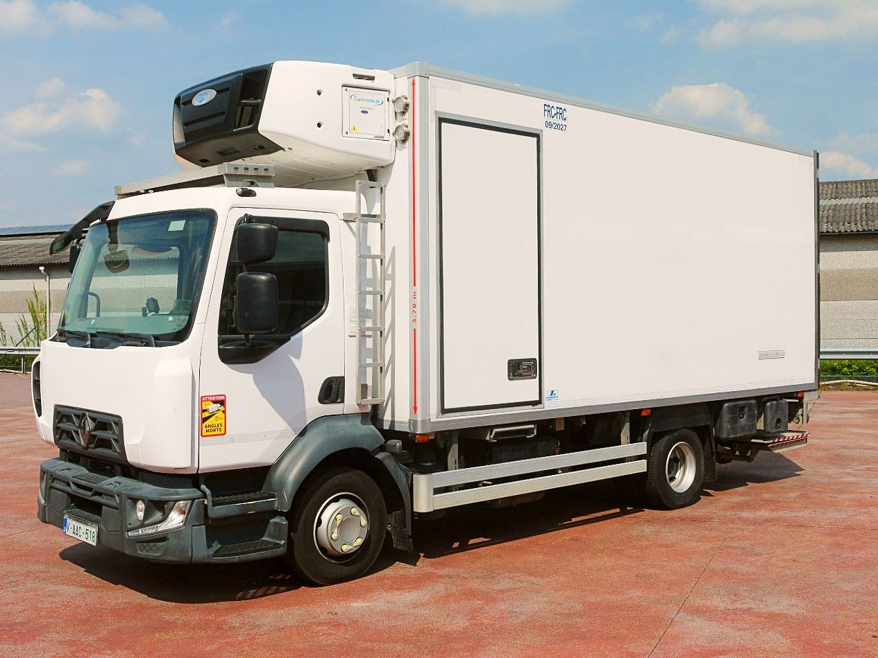 Renault D 10.210 KUHLKOFFER CARRIER SUPRA 1150 MT - Camión frigorífico: foto 4 Renault D 10.210 KUHLKOFFER CARRIER SUPRA 1150 MT - Camión frigorífico: foto 4