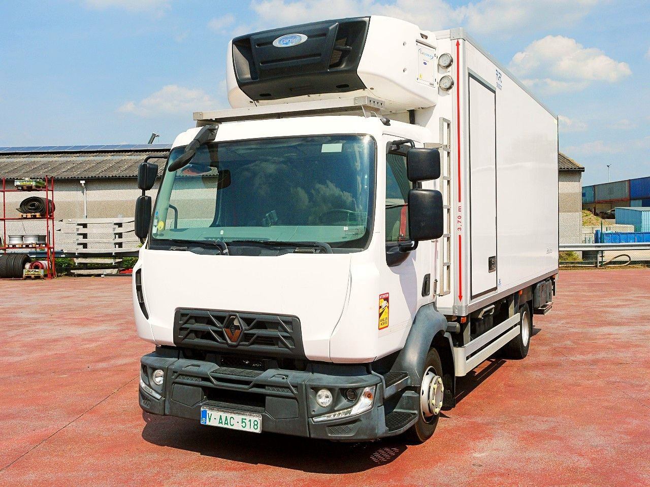 Renault D 10.210 KUHLKOFFER CARRIER SUPRA 1150 MT - Camión frigorífico: foto 5 Renault D 10.210 KUHLKOFFER CARRIER SUPRA 1150 MT - Camión frigorífico: foto 5