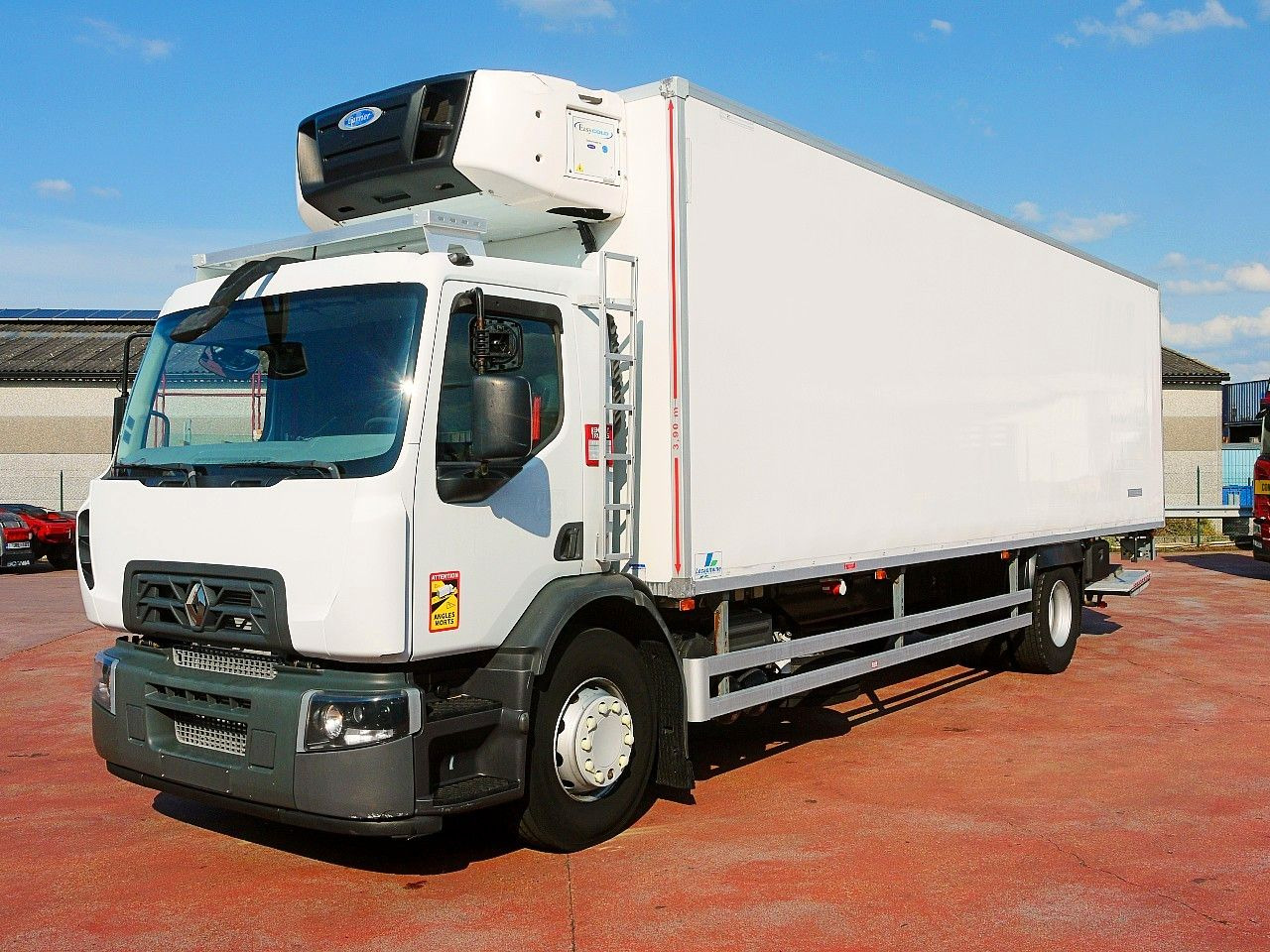 Renault D19.280 KUHLKOFFER CARRIER SUPRA 1150 MT - Camión frigorífico: foto 4 Renault D19.280 KUHLKOFFER CARRIER SUPRA 1150 MT - Camión frigorífico: foto 4