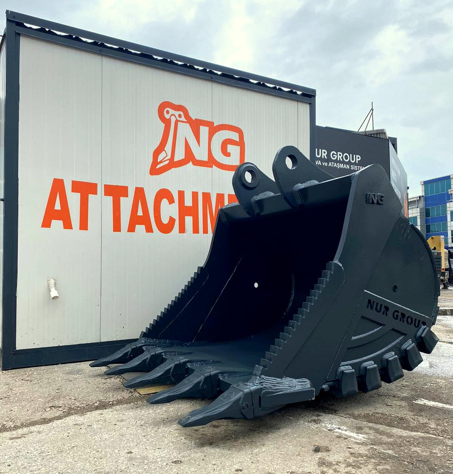 EXCAVATOR ROCK BUCKETS - NG ATTACHMENTS - Cazo para excavadora para Excavadora: foto 2 EXCAVATOR ROCK BUCKETS - NG ATTACHMENTS - Cazo para excavadora para Excavadora: foto 2