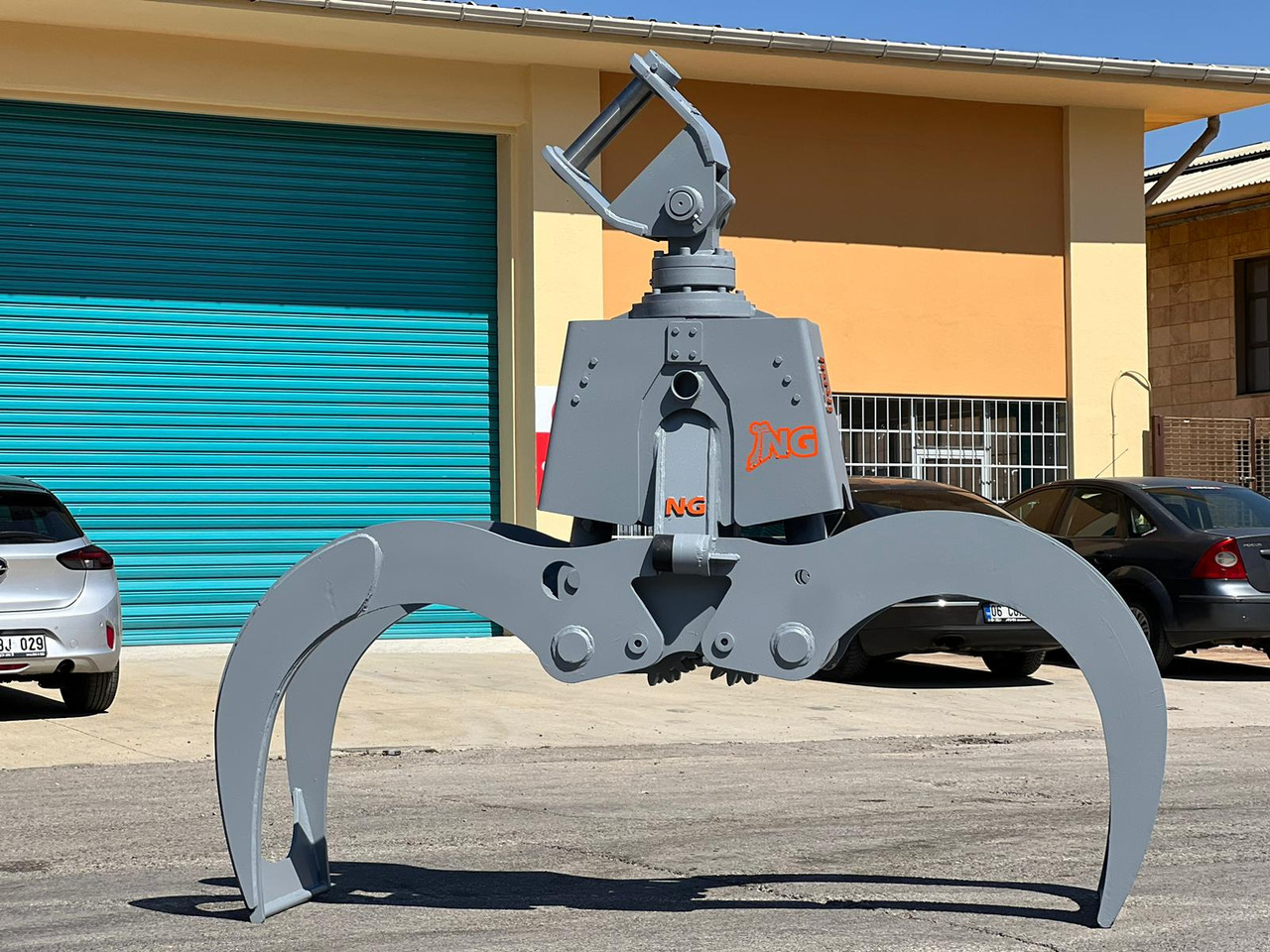 EXCAVATOR TIMBER GRAPPLE - NG ATTACHMENTS - Pinza de manipulación para Excavadora: foto 5 EXCAVATOR TIMBER GRAPPLE - NG ATTACHMENTS - Pinza de manipulación para Excavadora: foto 5