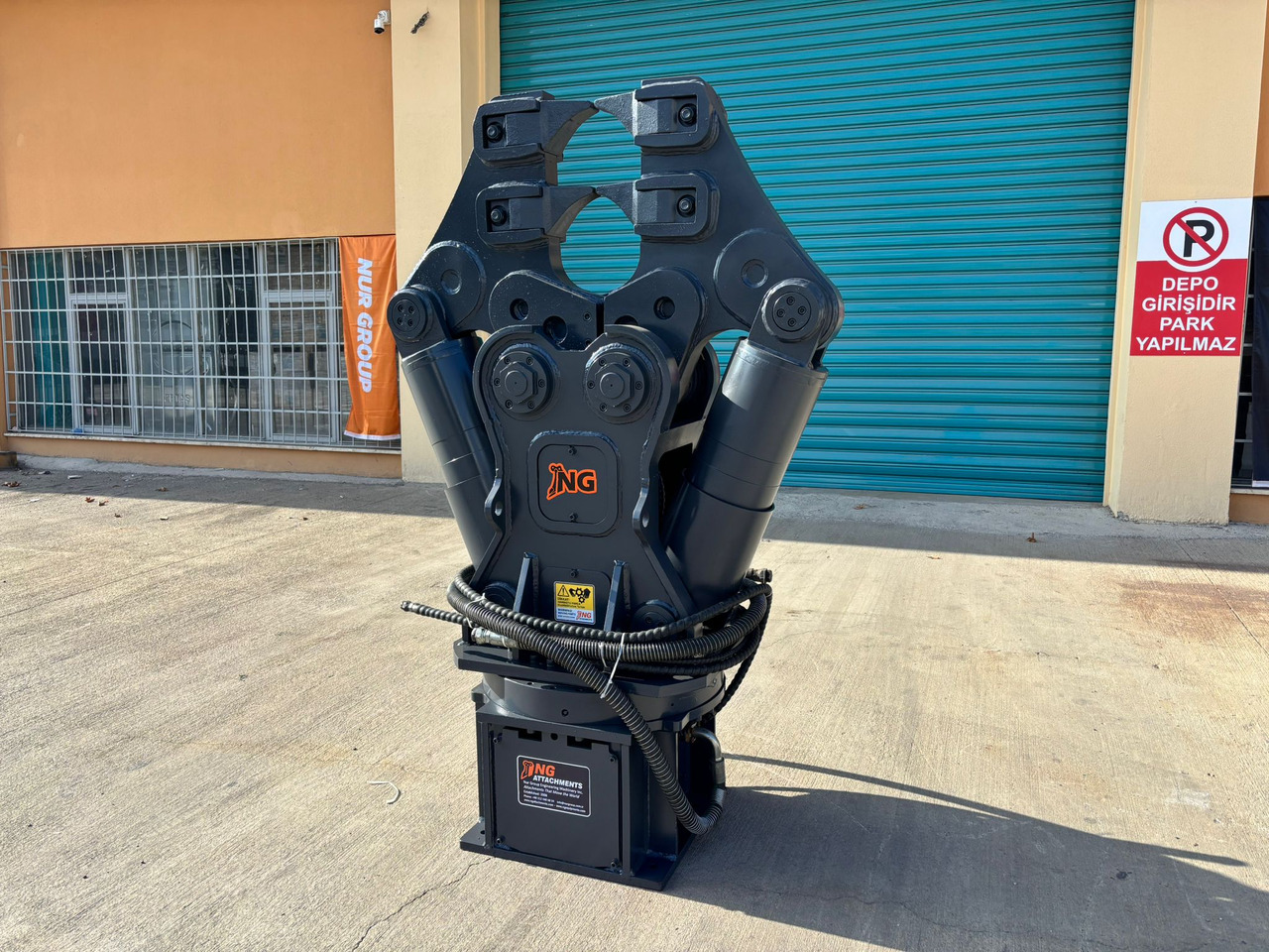 HYDRAULIC DEMOLITION SHEARS - STOCK - Cizalla de demolición para Excavadora: foto 4 HYDRAULIC DEMOLITION SHEARS - STOCK - Cizalla de demolición para Excavadora: foto 4