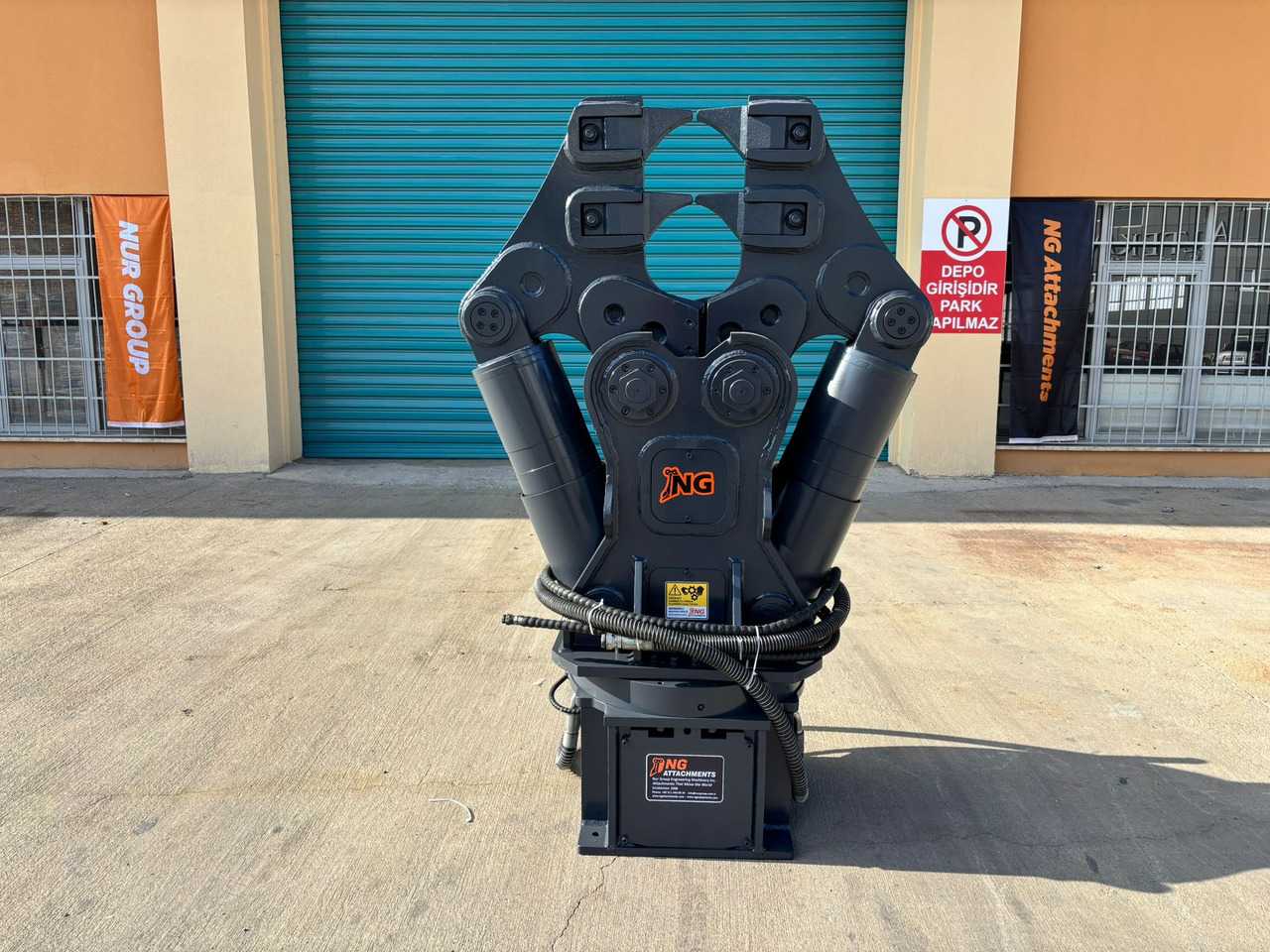 HYDRAULIC DEMOLITION SHEARS - STOCK - Cizalla de demolición para Excavadora: foto 3 HYDRAULIC DEMOLITION SHEARS - STOCK - Cizalla de demolición para Excavadora: foto 3