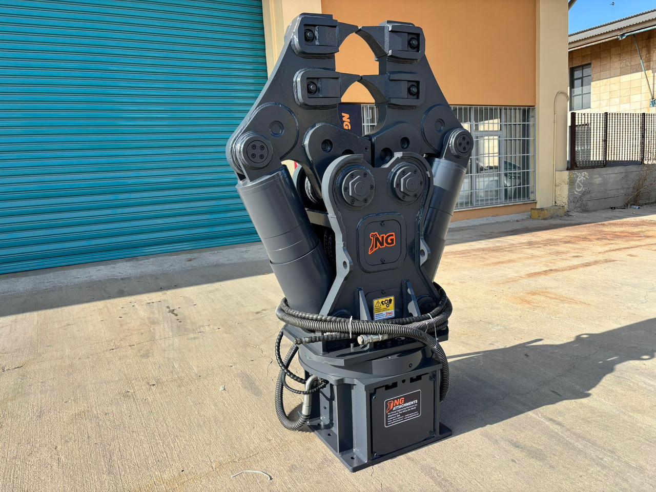 HYDRAULIC DEMOLITION SHEARS - STOCK - Cizalla de demolición para Excavadora: foto 2 HYDRAULIC DEMOLITION SHEARS - STOCK - Cizalla de demolición para Excavadora: foto 2