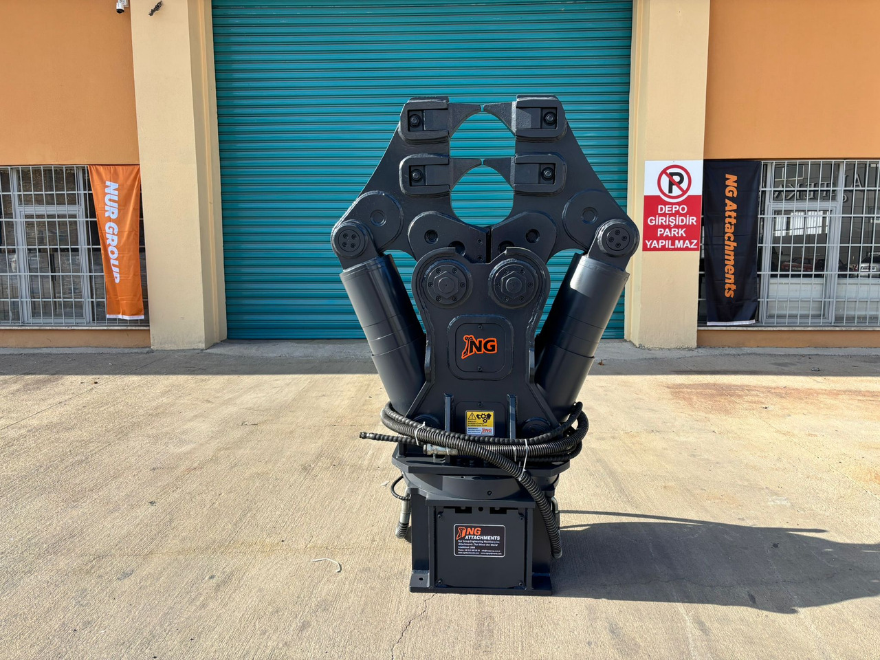 HYDRAULIC DEMOLITION SHEARS - STOCK - Cizalla de demolición para Excavadora: foto 5 HYDRAULIC DEMOLITION SHEARS - STOCK - Cizalla de demolición para Excavadora: foto 5