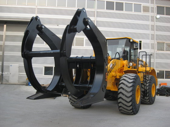 Pinza de manipulación para Cargadora nuevo LOADER LOG GRAPPLE - NG ATTACHMENTS: foto 12