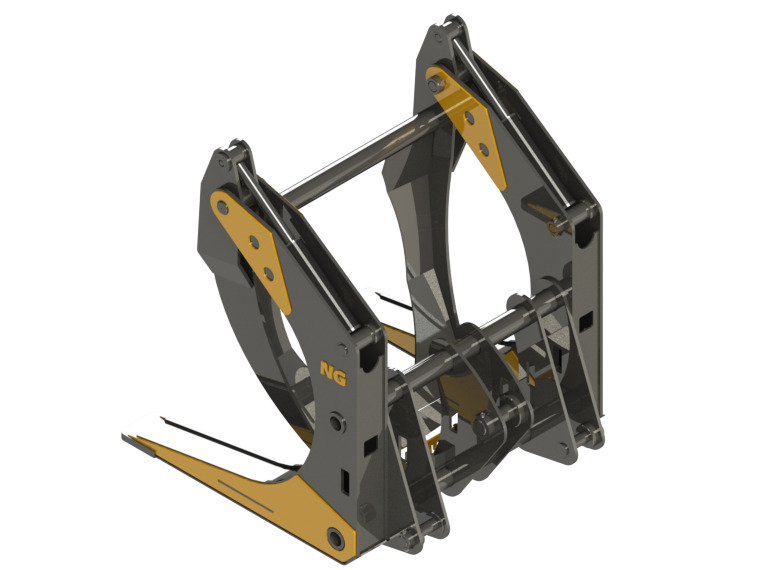 LOADER LOG GRAPPLE - NG ATTACHMENTS - Pinza de manipulación para Cargadora: foto 2 LOADER LOG GRAPPLE - NG ATTACHMENTS - Pinza de manipulación para Cargadora: foto 2