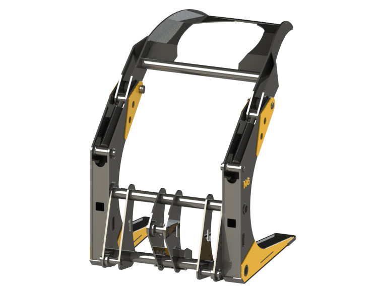 LOADER LOG GRAPPLE - NG ATTACHMENTS - Pinza de manipulación para Cargadora: foto 3 LOADER LOG GRAPPLE - NG ATTACHMENTS - Pinza de manipulación para Cargadora: foto 3