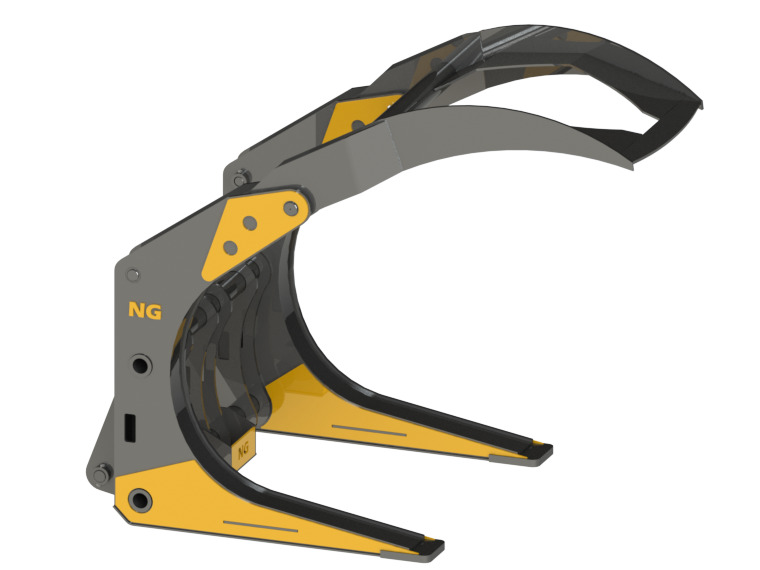 LOADER LOG GRAPPLE - NG ATTACHMENTS - Pinza de manipulación para Cargadora: foto 4 LOADER LOG GRAPPLE - NG ATTACHMENTS - Pinza de manipulación para Cargadora: foto 4