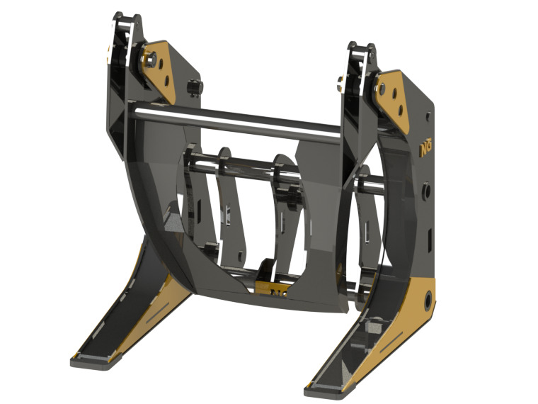 LOADER LOG GRAPPLE - NG ATTACHMENTS - Pinza de manipulación para Cargadora: foto 1 LOADER LOG GRAPPLE - NG ATTACHMENTS - Pinza de manipulación para Cargadora: foto 1