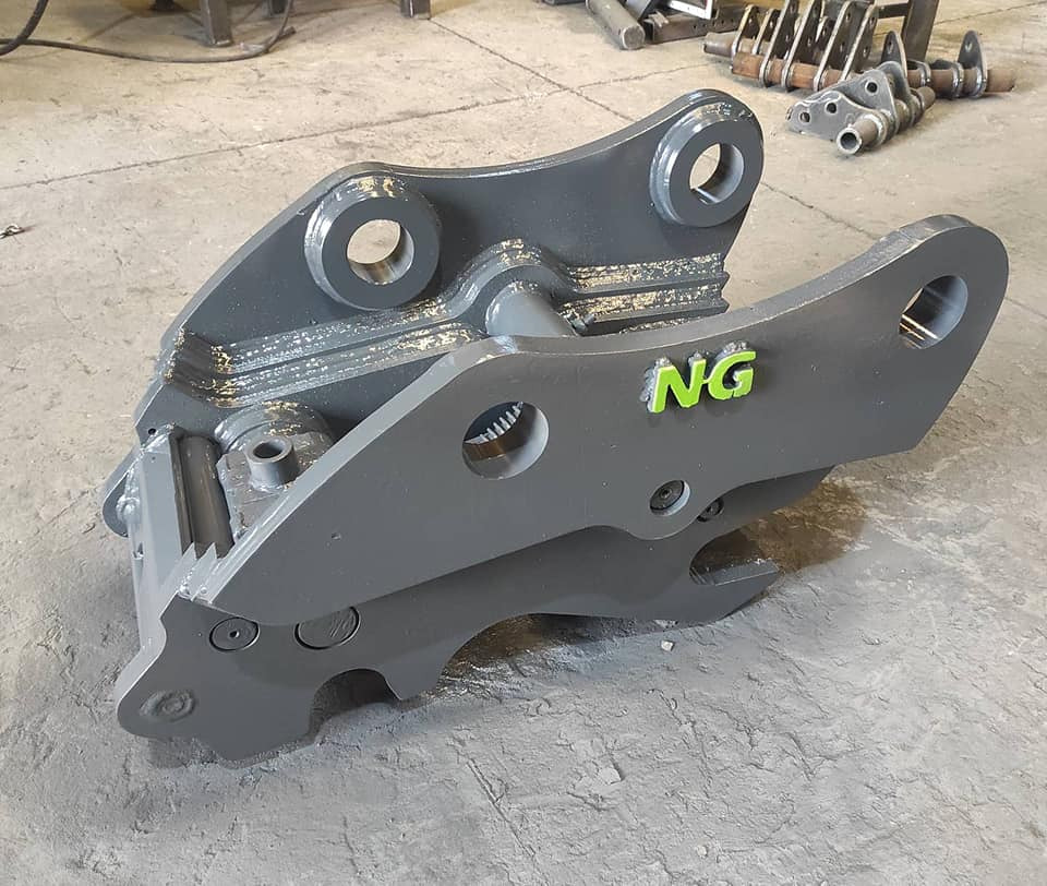 Acoplamiento rápido para Excavadora nuevo MECHANICAL QUICK COUPLER - NG ATTACHMENTS: foto 9