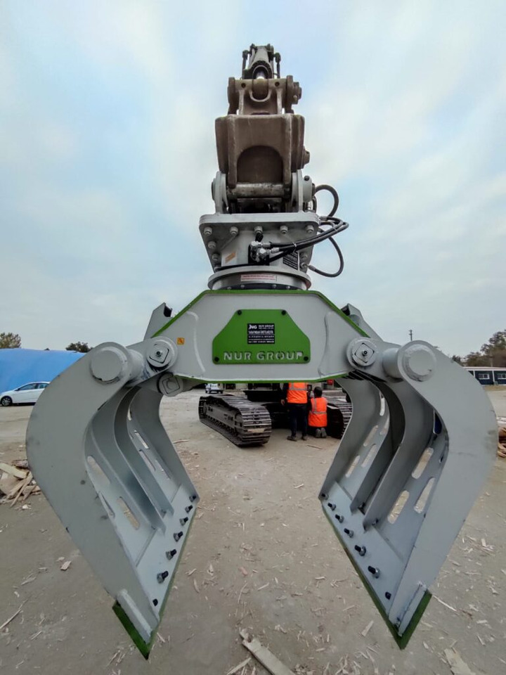 Pinza de manipulación para Excavadora nuevo NG ATTACHMENTS SELECTOR SORTIER , ABBRUCH GREIFER , DEMOLITION SELECTOR GRAPPLE: foto 1