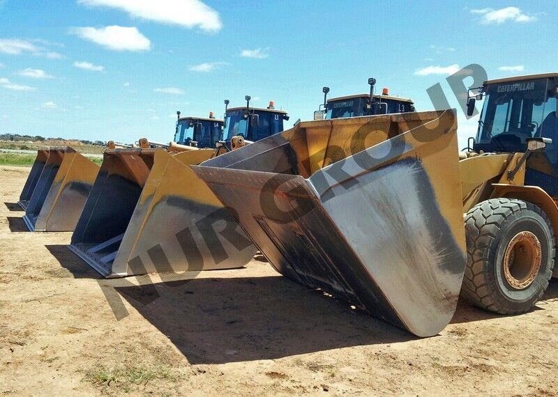 Cazo cargador nuevo New LOADER HIGH DUMP BUCKET - GROßVOLUMEN: foto 1