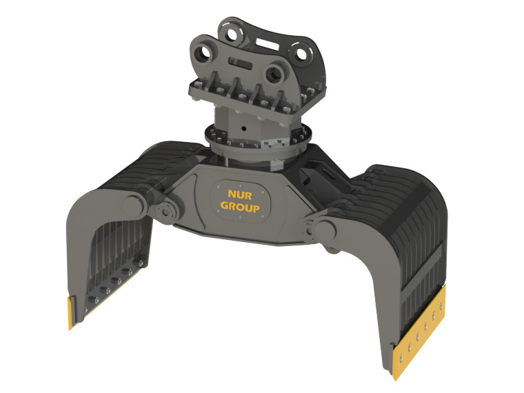SELECTOR SORTIER GRAPPLE - NG ATTACHMENTS - Pinza de manipulación para Miniexcavadora: foto 1 SELECTOR SORTIER GRAPPLE - NG ATTACHMENTS - Pinza de manipulación para Miniexcavadora: foto 1