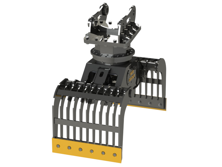 SELECTOR SORTIER GRAPPLE - NG ATTACHMENTS - Pinza de manipulación para Miniexcavadora: foto 2 SELECTOR SORTIER GRAPPLE - NG ATTACHMENTS - Pinza de manipulación para Miniexcavadora: foto 2