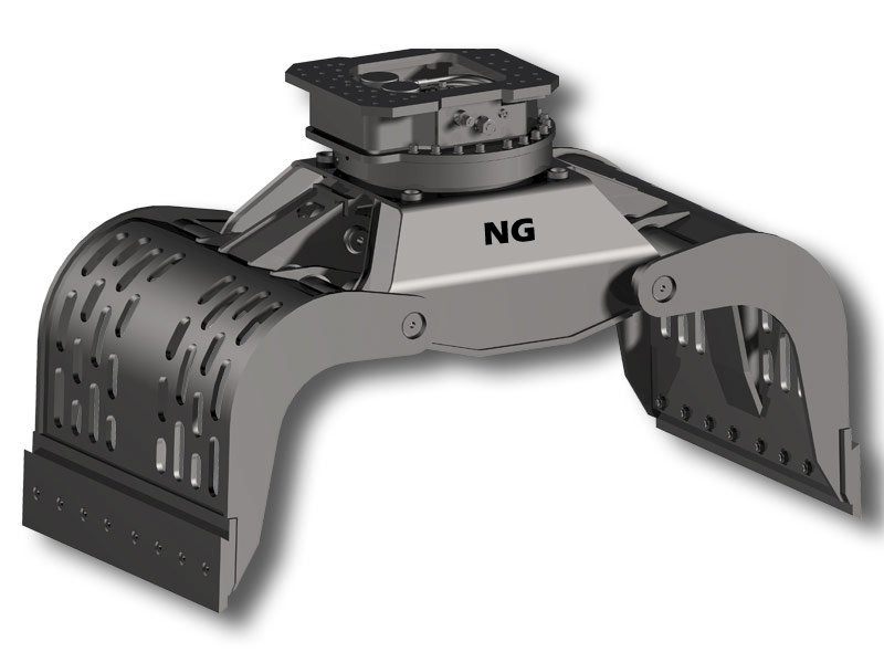 SELECTOR SORTIER GRAPPLE - NG ATTACHMENTS - Pinza de manipulación para Miniexcavadora: foto 5 SELECTOR SORTIER GRAPPLE - NG ATTACHMENTS - Pinza de manipulación para Miniexcavadora: foto 5