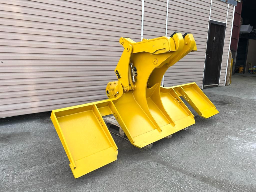 SLEEPER CHANGER - NG ATTACHMENTS - Pinza de manipulación para Cargadora: foto 5 SLEEPER CHANGER - NG ATTACHMENTS - Pinza de manipulación para Cargadora: foto 5