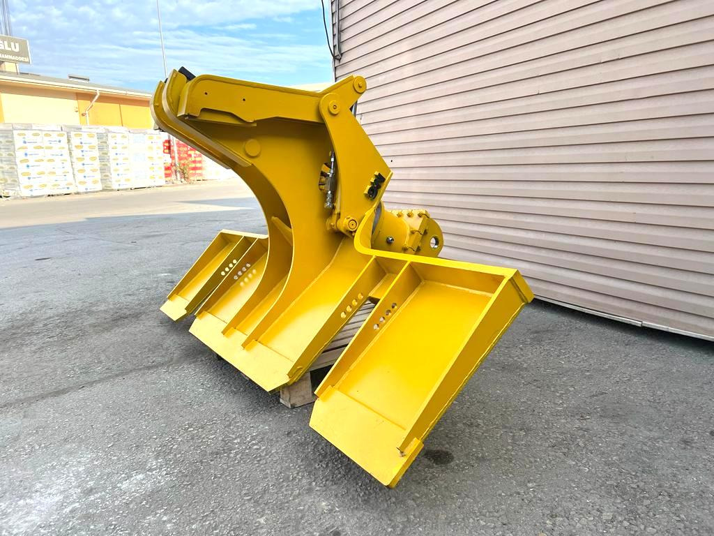 SLEEPER CHANGER - NG ATTACHMENTS - Pinza de manipulación para Cargadora: foto 4 SLEEPER CHANGER - NG ATTACHMENTS - Pinza de manipulación para Cargadora: foto 4