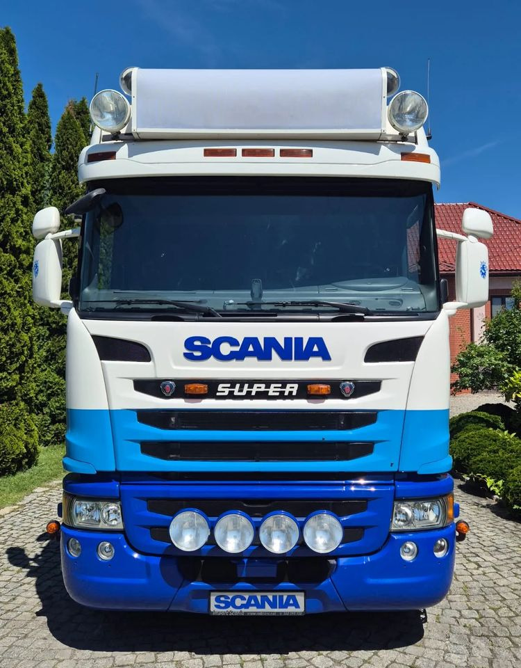 Scania R410 - Cabeza tractora: foto 2 Scania R410 - Cabeza tractora: foto 2