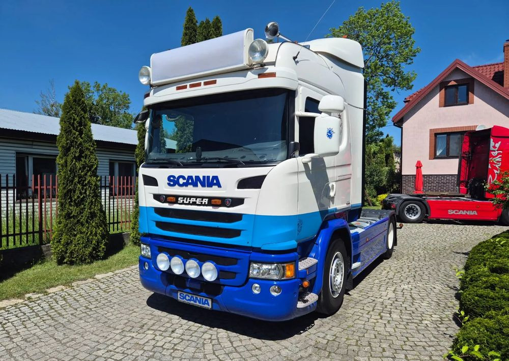 Scania R410 - Cabeza tractora: foto 1 Scania R410 - Cabeza tractora: foto 1