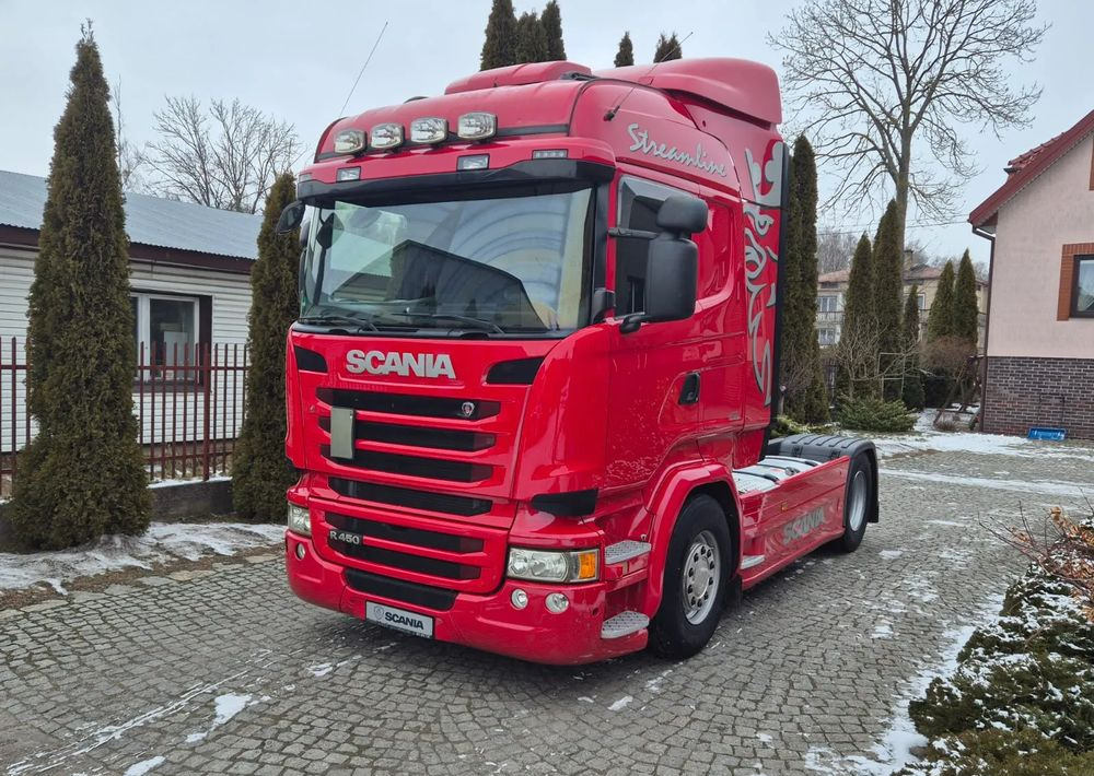 Scania R450 - Cabeza tractora: foto 1 Scania R450 - Cabeza tractora: foto 1