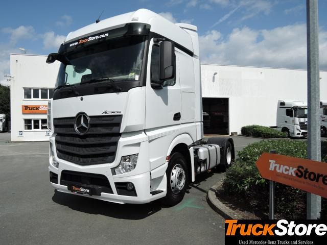 Mercedes-Benz Actros 1843 LS - Cabeza tractora: foto 1 Mercedes-Benz Actros 1843 LS - Cabeza tractora: foto 1