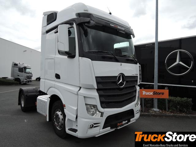 Mercedes-Benz Actros 1843 LS - Cabeza tractora: foto 3 Mercedes-Benz Actros 1843 LS - Cabeza tractora: foto 3