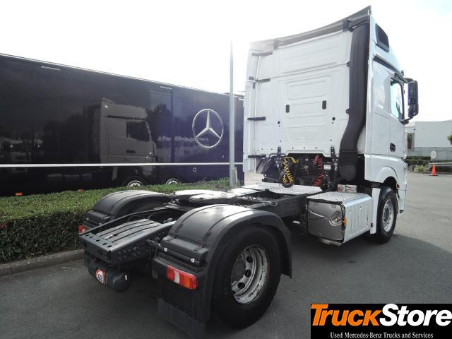 Mercedes-Benz Actros 1843 LS - Cabeza tractora: foto 4 Mercedes-Benz Actros 1843 LS - Cabeza tractora: foto 4