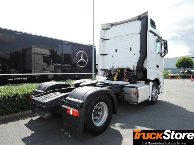 Mercedes-Benz Actros 1843 LS - Cabeza tractora: foto 5 Mercedes-Benz Actros 1843 LS - Cabeza tractora: foto 5