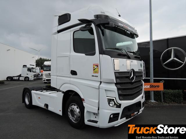 Mercedes-Benz Actros 1845 LS - Cabeza tractora: foto 3 Mercedes-Benz Actros 1845 LS - Cabeza tractora: foto 3