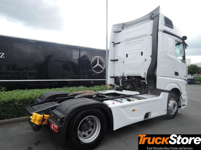 Mercedes-Benz Actros 1845 LS - Cabeza tractora: foto 5 Mercedes-Benz Actros 1845 LS - Cabeza tractora: foto 5