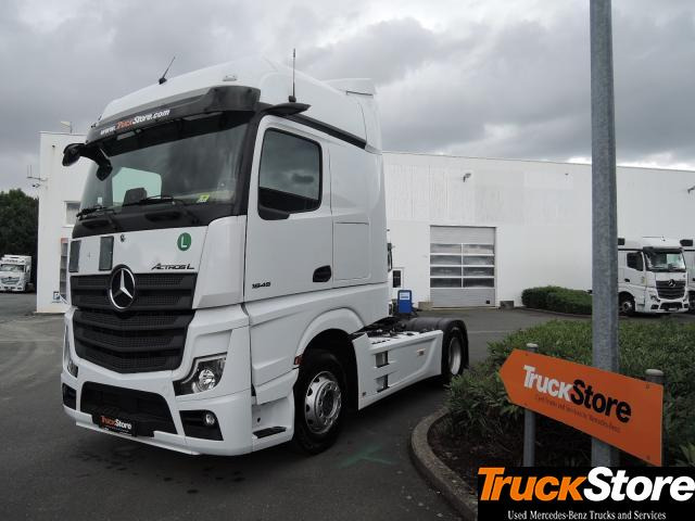 Mercedes-Benz Actros 1845 LS - Cabeza tractora: foto 1 Mercedes-Benz Actros 1845 LS - Cabeza tractora: foto 1