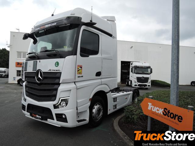 Mercedes-Benz Actros 1845 LS - Cabeza tractora: foto 1 Mercedes-Benz Actros 1845 LS - Cabeza tractora: foto 1