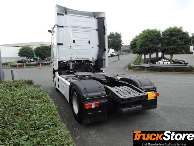 Mercedes-Benz Actros 1845 LS - Cabeza tractora: foto 5 Mercedes-Benz Actros 1845 LS - Cabeza tractora: foto 5