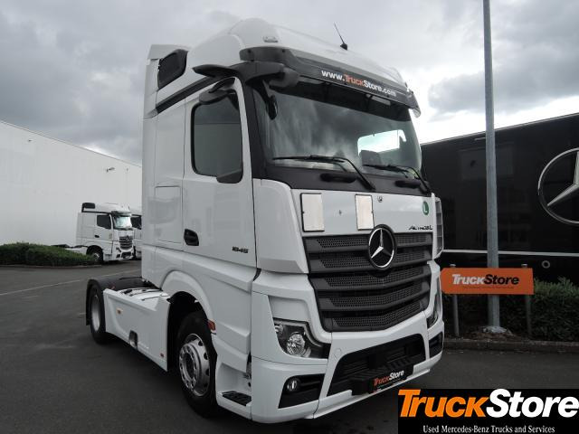 Mercedes-Benz Actros 1845 LS - Cabeza tractora: foto 3 Mercedes-Benz Actros 1845 LS - Cabeza tractora: foto 3