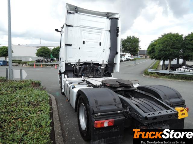 Mercedes-Benz Actros 1848 LS - Cabeza tractora: foto 4 Mercedes-Benz Actros 1848 LS - Cabeza tractora: foto 4