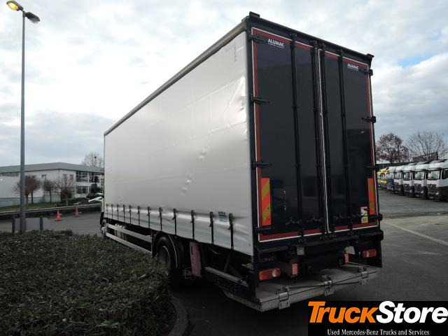DAF LF 290 LBW 2.5T. - Camión lona: foto 5 DAF LF 290 LBW 2.5T. - Camión lona: foto 5
