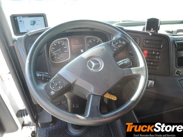 Mercedes-Benz Atego 823 L - Furgoneta caja cerrada: foto 2 Mercedes-Benz Atego 823 L - Furgoneta caja cerrada: foto 2