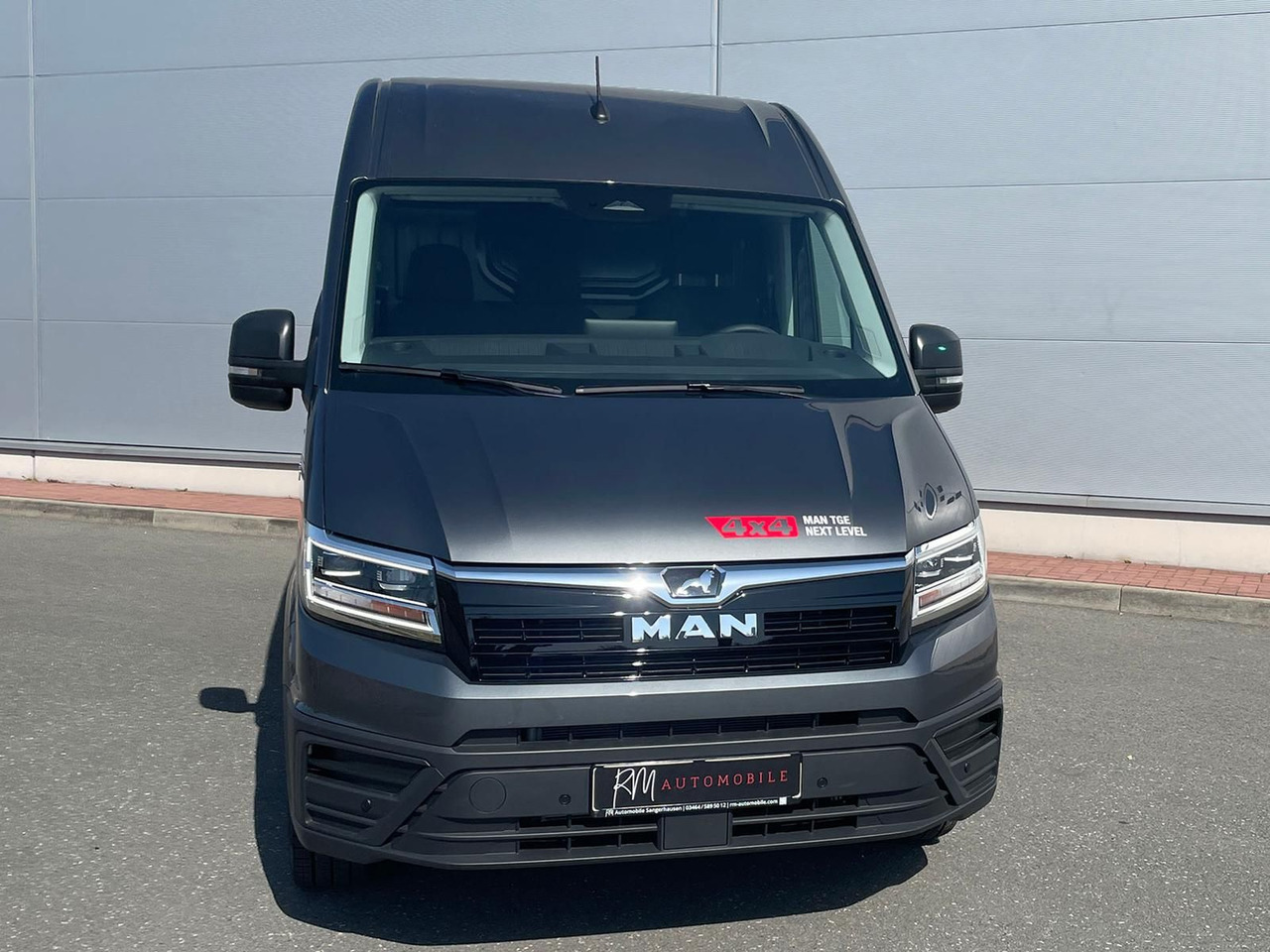 MAN TGE 3.200 L3H3 Kasten 4x4 ACC LED SITZHZ KAMERA - Furgoneta: foto 3 MAN TGE 3.200 L3H3 Kasten 4x4 ACC LED SITZHZ KAMERA - Furgoneta: foto 3