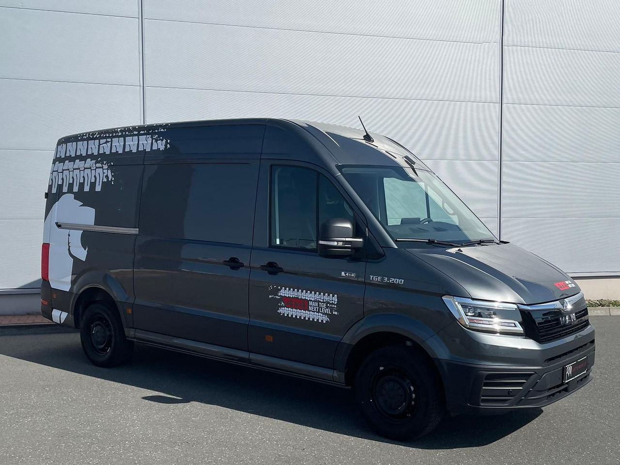 MAN TGE 3.200 L3H3 Kasten 4x4 ACC LED SITZHZ KAMERA - Furgoneta: foto 2 MAN TGE 3.200 L3H3 Kasten 4x4 ACC LED SITZHZ KAMERA - Furgoneta: foto 2