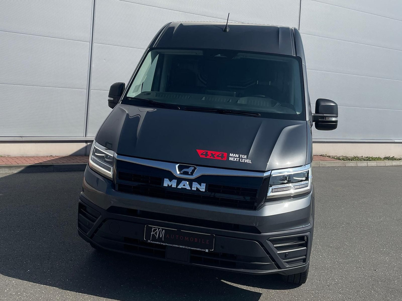 MAN TGE 3.200 L3H3 Kasten 4x4 ACC LED SITZHZ KAMERA - Furgoneta: foto 4 MAN TGE 3.200 L3H3 Kasten 4x4 ACC LED SITZHZ KAMERA - Furgoneta: foto 4