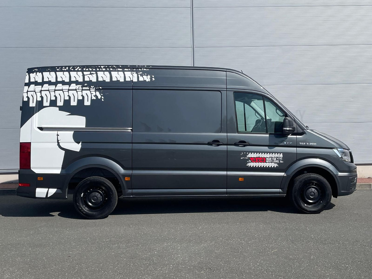 MAN TGE 3.200 L3H3 Kasten 4x4 ACC LED SITZHZ KAMERA - Furgoneta: foto 5 MAN TGE 3.200 L3H3 Kasten 4x4 ACC LED SITZHZ KAMERA - Furgoneta: foto 5