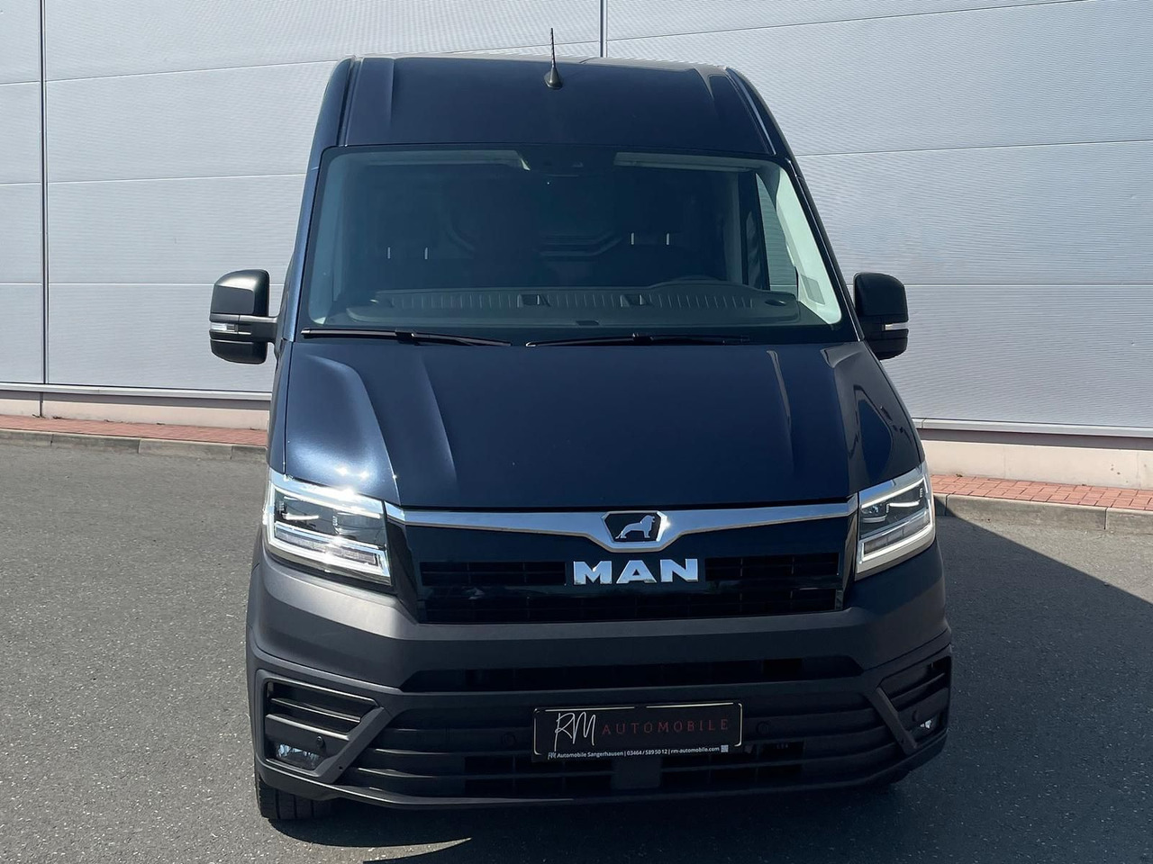 MAN TGE 3.160 Kasten L4H3 LED AHK DAB KAMERA SITZHZ - Coche: foto 3 MAN TGE 3.160 Kasten L4H3 LED AHK DAB KAMERA SITZHZ - Coche: foto 3